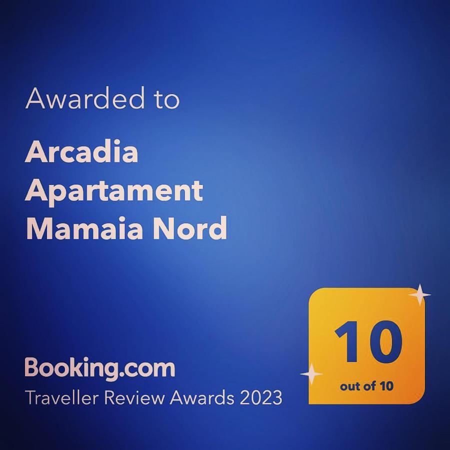 Arcadia Apartament Mamaia Nord Navodari Ngoại thất bức ảnh