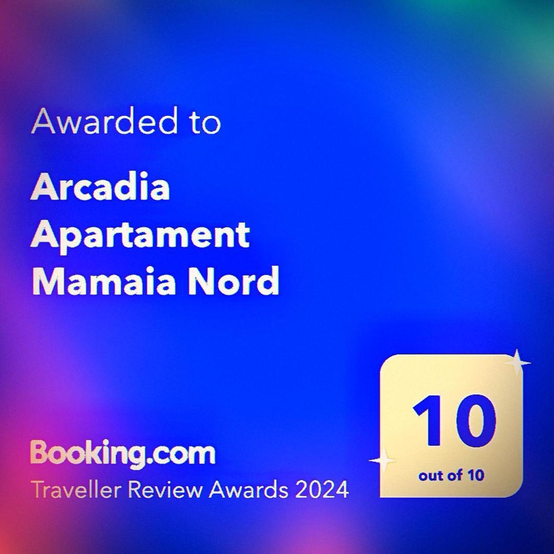 Arcadia Apartament Mamaia Nord Navodari Ngoại thất bức ảnh