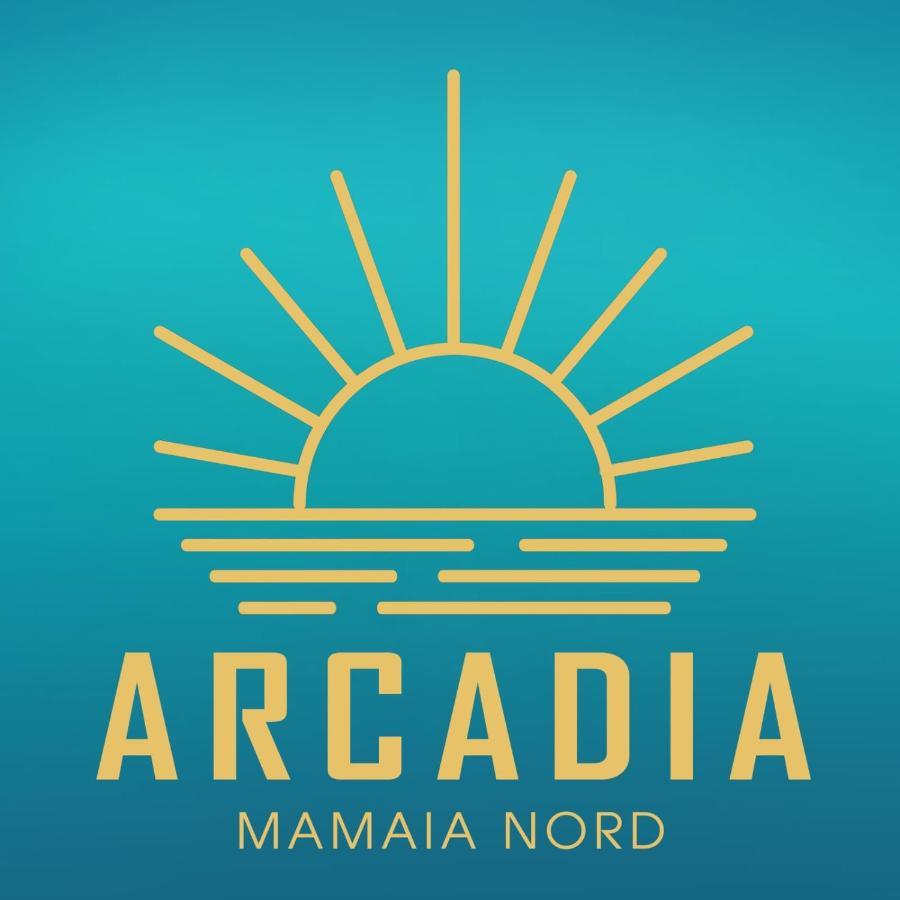 Arcadia Apartament Mamaia Nord Navodari Ngoại thất bức ảnh